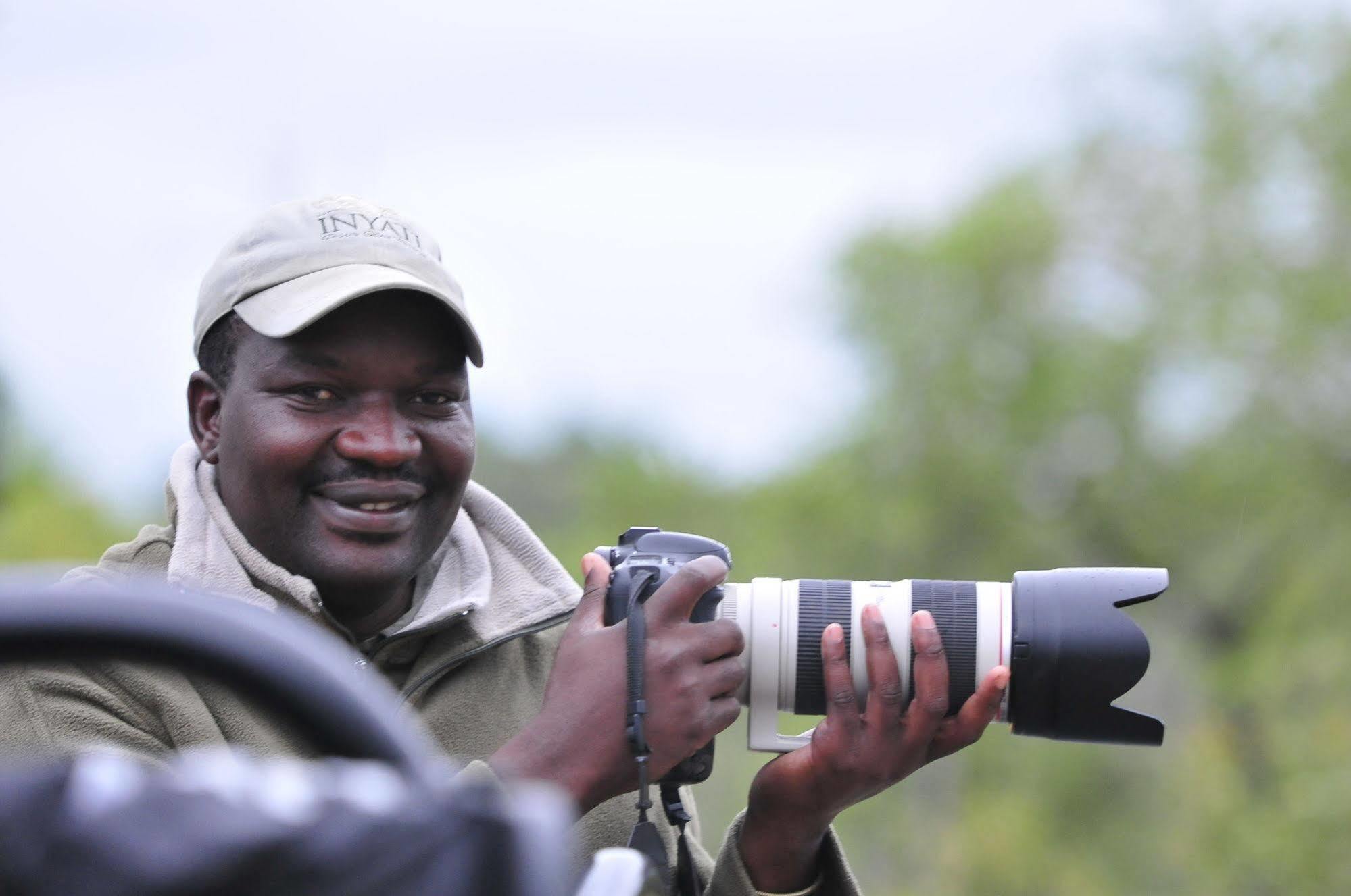 Inyati Game Lodge Metsi エクステリア 写真