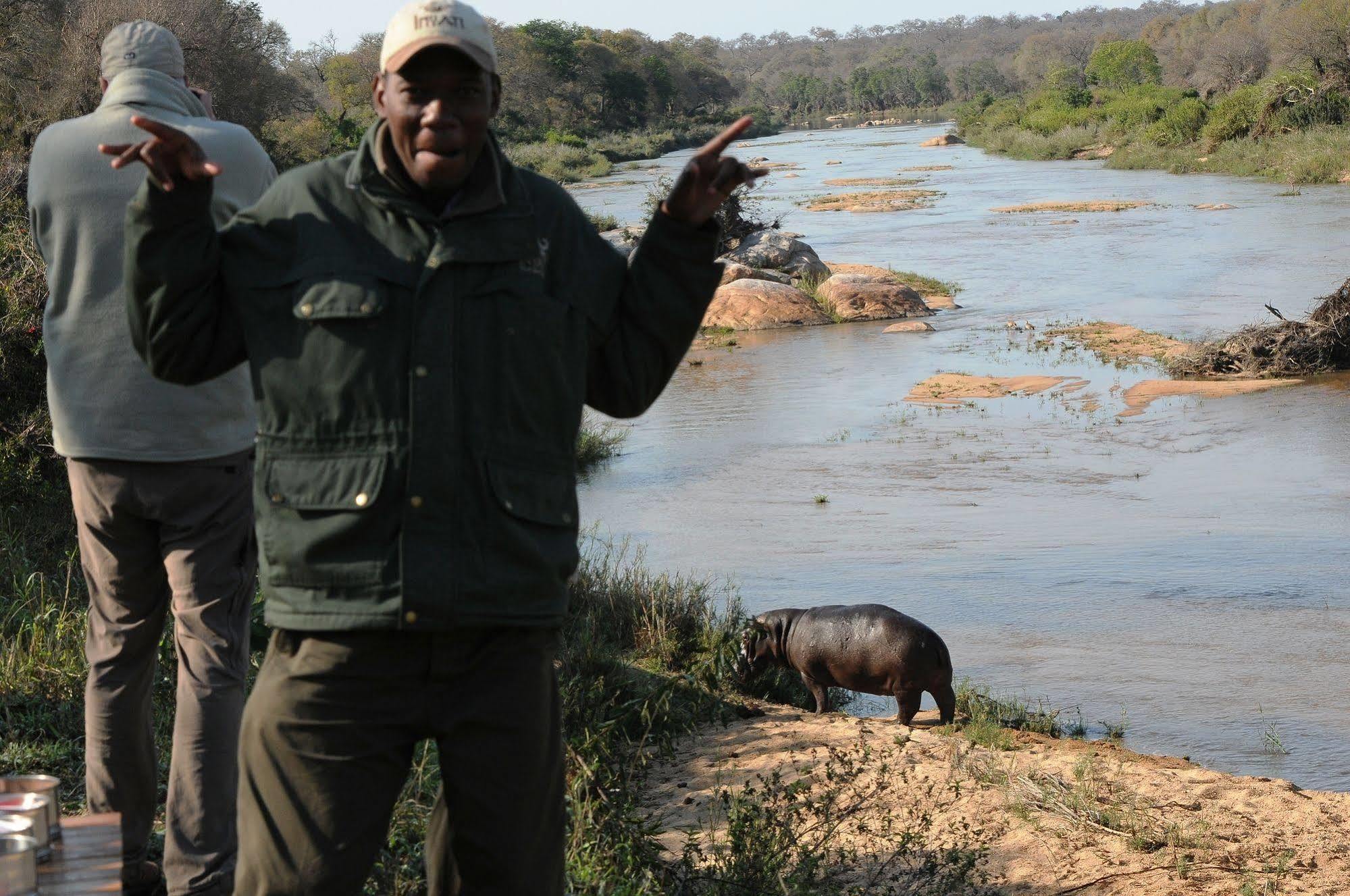 Inyati Game Lodge Metsi エクステリア 写真