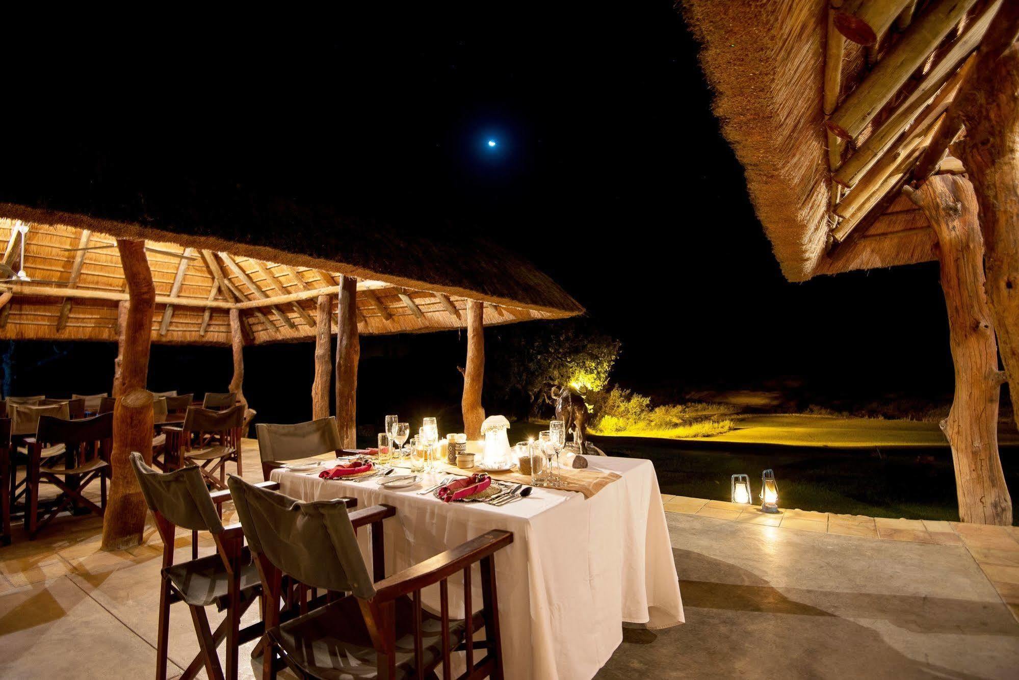 Inyati Game Lodge Metsi エクステリア 写真