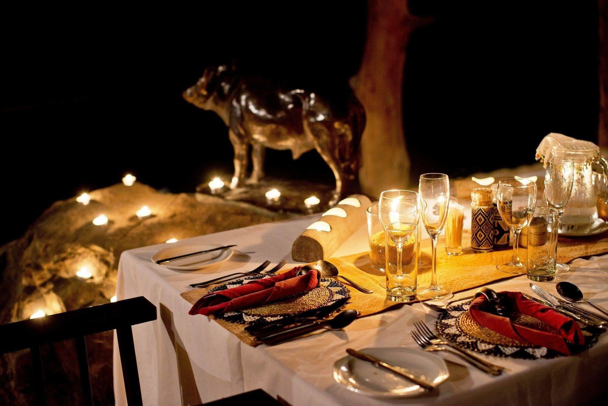 Inyati Game Lodge Metsi エクステリア 写真