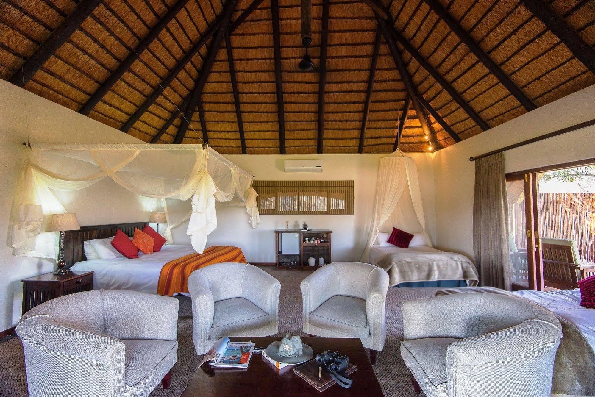 Inyati Game Lodge Metsi エクステリア 写真