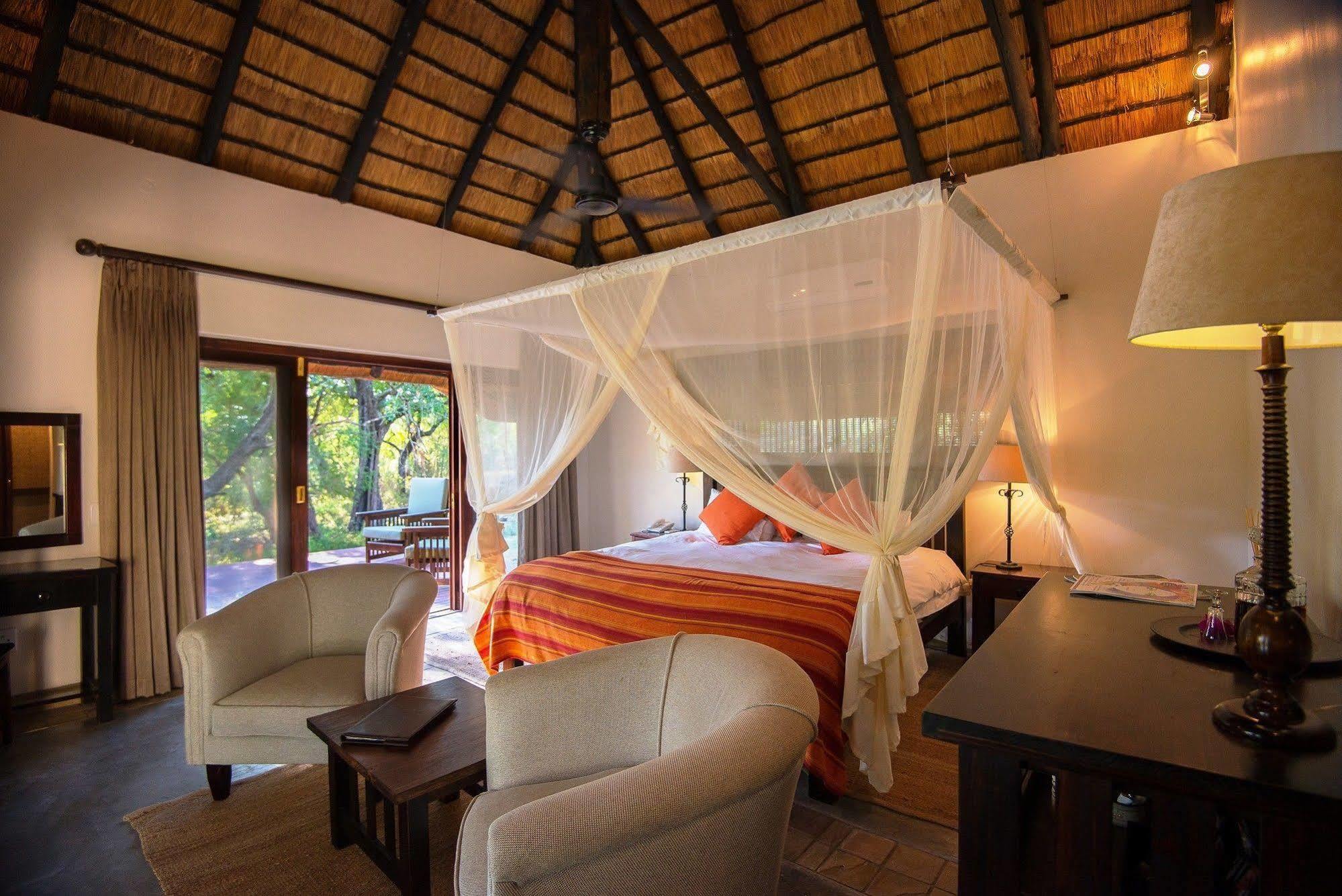 Inyati Game Lodge Metsi エクステリア 写真
